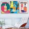 thumbnail image 5 of Cartel de metal con receta tropical de cerveza Negroni freedom, decoración de pared para sala de estar, bar, cine, estaño personalizado, decoración vintage para el hogar, 5 of 5