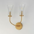 thumbnail image 2 of 16152CRNAB Maxim Lighting Camelot - 2 Light Wall Sconce-16 Inches Tall and 15 Inches Wide, 2 of 5