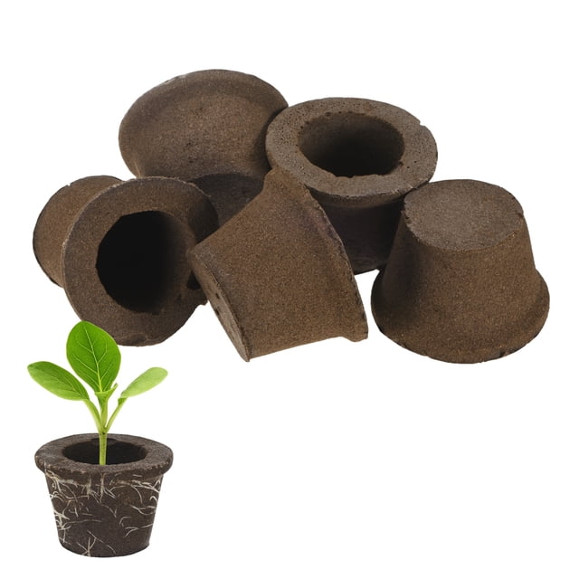 Uxcell 5-Pack Grow Sponges, 3.5x2.3x2.4 Inch Replacement Root Growth Sponges Seed Pods for Plant Rooting/Seed Germination