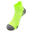 thumbnail image 2 of Cloaraye Kids Youth Running Socks Non Slip Ankle Socks for Boys Girls 5-16 Years Old, 2 of 5