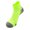 Green, variant on Kids Ankle Running Socks, Cushioned Anti-blister Athletic Short Socks with Arch Support, Breathable Moisture Wicking Sport Socks for Boys Girls Gym Training, Cycling, Hiking Blue M