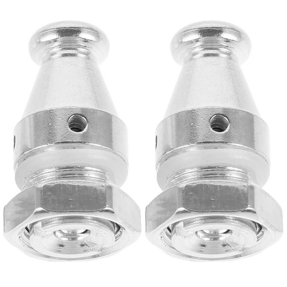 Hytrove Pressure Reducing Safety Valve Aluminum Safety Home Users Cooking 2Pcs