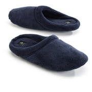 Dearfoams DF - Men's Microfiber Terry Clog Slippers