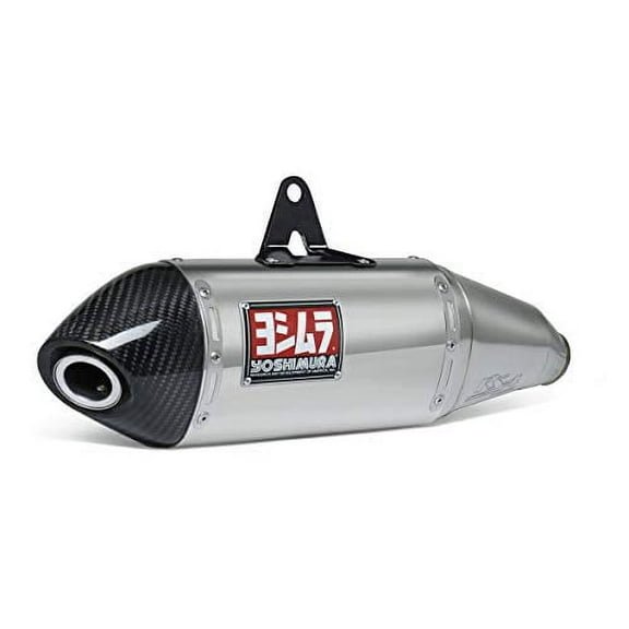 Yoshimura RS-4 Offroad Stainless w/Carbon Tip Race Exhaust System (123400D520)