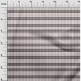 thumbnail image 2 of oneOone Cotton Jersey Purple Fabric Check Dress Material Fabric Print Fabric By The Yard 58 Inch Wide, 2 of 4