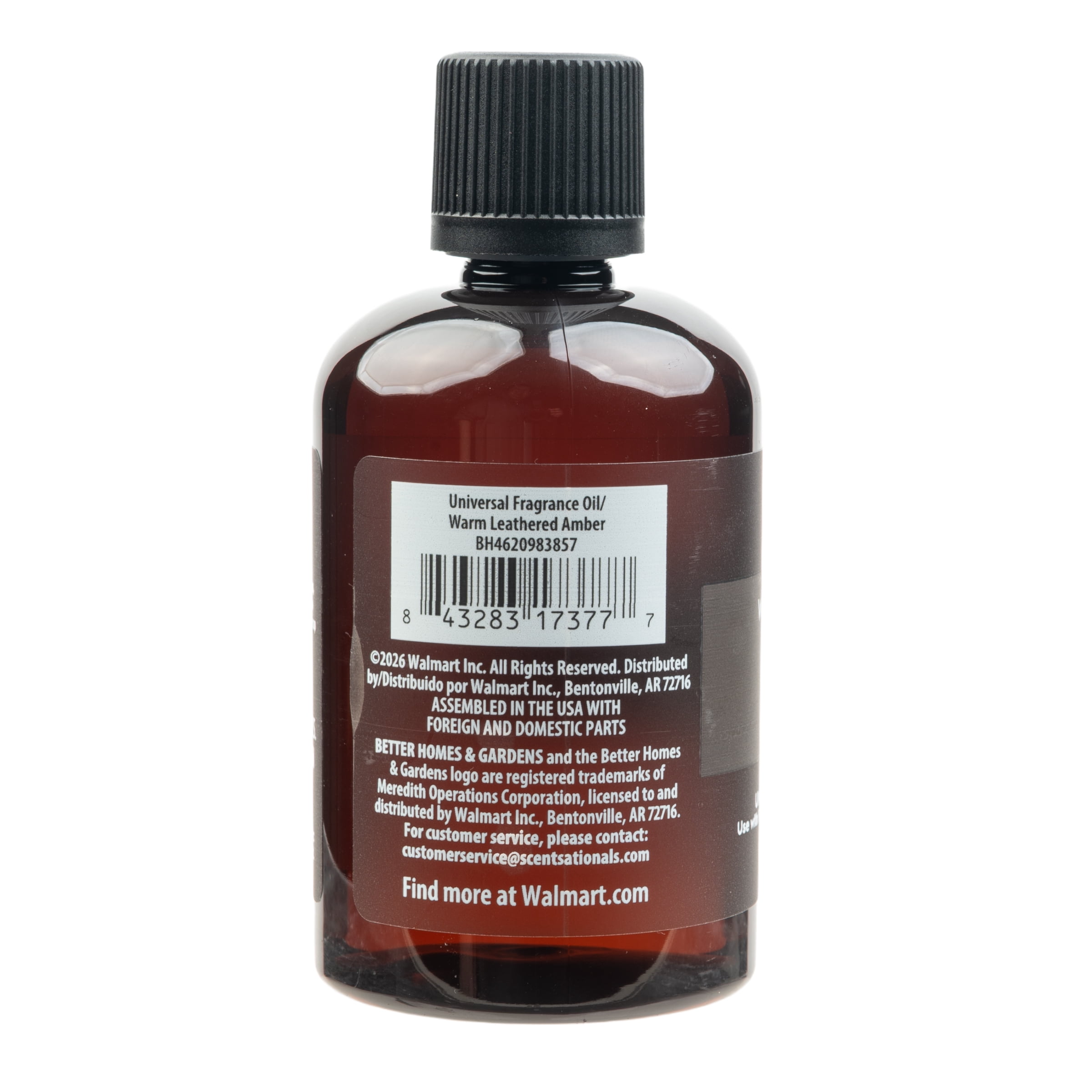 Better Homes & Gardens Universal Fragrance Oil, Warm Leathered Amber 5 fl oz