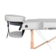 thumbnail image 3 of Cama de Masaje 001 Blanco 70cm Reclinable, 3 of 5