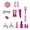 Purple 3, variant on SPOORYYO Children's Hair Cutting Play Set - 7 Piece Grooming Accessories, Realistic Toy Salon Kit for Boys & Girls, Educational Role-Play Gift