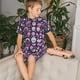 thumbnail image 4 of Balery cute Skull rainbow mushroom Conjunto de Pijama Infantil de Manga Corta con Estampado – Ropa de Dormir de Algodón Suave-4X-Large, 4 of 6