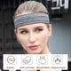 thumbnail image 5 of Bandas para el sudor para hacer ejercicio para la cabeza de las mujeres, bandas deportivas para el cabello de las mujeres, antideslizantes, diadema que absorbe la humedad para correr, 5 of 7