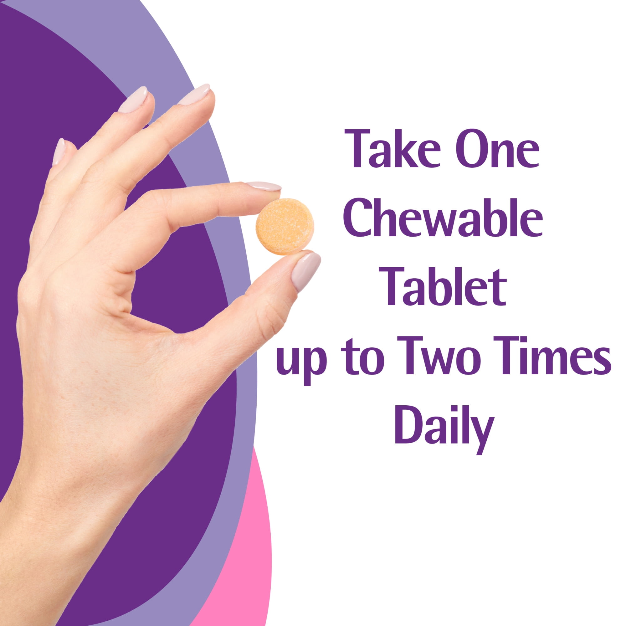 Caltrate Chewables 600 +D3 Plus Minerals Calcium and Vitamin D, Sugar Free, Cherry, Orange and Fruit Punch, 155 Count