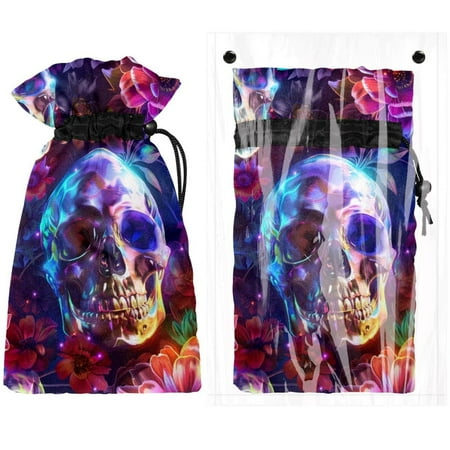 

Josid Floral Pattern Reusable Outdoor Faucet Insulation Covers Waterproof and Freeze-Resistant Spigot Protector Bags 2 Pack 11 x 6.9