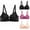 Black#bras for women pack, variant on nerohusy Women Bras Underwire Packs,Womens Push Up Bras Adjustable Strap Full Coverage Seamless Everyday Bras Comfort Wireless Stretchy Support Yoga Bra 3 Pack 2024,BlackM