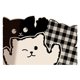 thumbnail image 2 of Water Absorbent Floor Mats Toilet Mat Soft Mats Restroom Bathroom Doorway Drying Non Slip Mats, 2 of 6