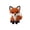 Orange, variant on DIY Beading Kit for Adults & Teens - Cute Animal-Shaped Bead Craft Set with Colorful Beads & Instructions, Handmade Jewelry & Desk Décor Art Kit for Beginners(Sea Turtle)