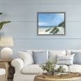 thumbnail image 2 of Stupell Industries Beyond Sunlit Sand Dunes Brown Framed Floater Canvas Wall Art design by Georgie Harrison, 17 x 21, 2 of 9