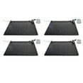 thumbnail image 6 of Intex Solar Mat Above Ground Swimming Pool Water Heater, Black (4 Pack), 6 of 6