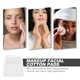 thumbnail image 4 of BRIGHTFUFU Almohadillas de algodón suaves faciales de maquillaje 1000pcs para eliminación de maquillaje facial, 4 of 7