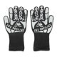 thumbnail image 2 of Guantes de barbacoa gruesos Guantes de horno de alta temperatura suaves y cómodos para picnic al aire libre fuego de camping Hugtrwg Para estrenar, 2 of 9