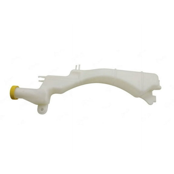 Radiator Coolant Overflow Expansion Tank - Compatible with 2001 - 2005 Honda Civic 1.7L 4-Cylinder 2002 2003 2004