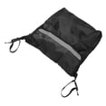 thumbnail image 4 of Bolsa para silla de ruedas, correa de hombro ajustable, impermeable, almacenamiento de gran capacidad, paquete de transporte para silla de ruedas para exteriores, color negro, 4 of 12