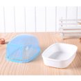 thumbnail image 4 of Hamster Sand Bathroom Rectangle Non-slip Hamster Bath House Sand Bath Container, 4 of 10