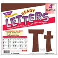 thumbnail image 3 of Chocolate 4" Playful Combo Ready Letters®, 3 of 3