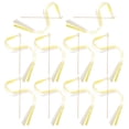 thumbnail image 3 of 30pcs Ribbon Stick Wand Party Streamers With Bell For Wedding Flower Girls Party Activities Birthday Photo Props, 3 of 9