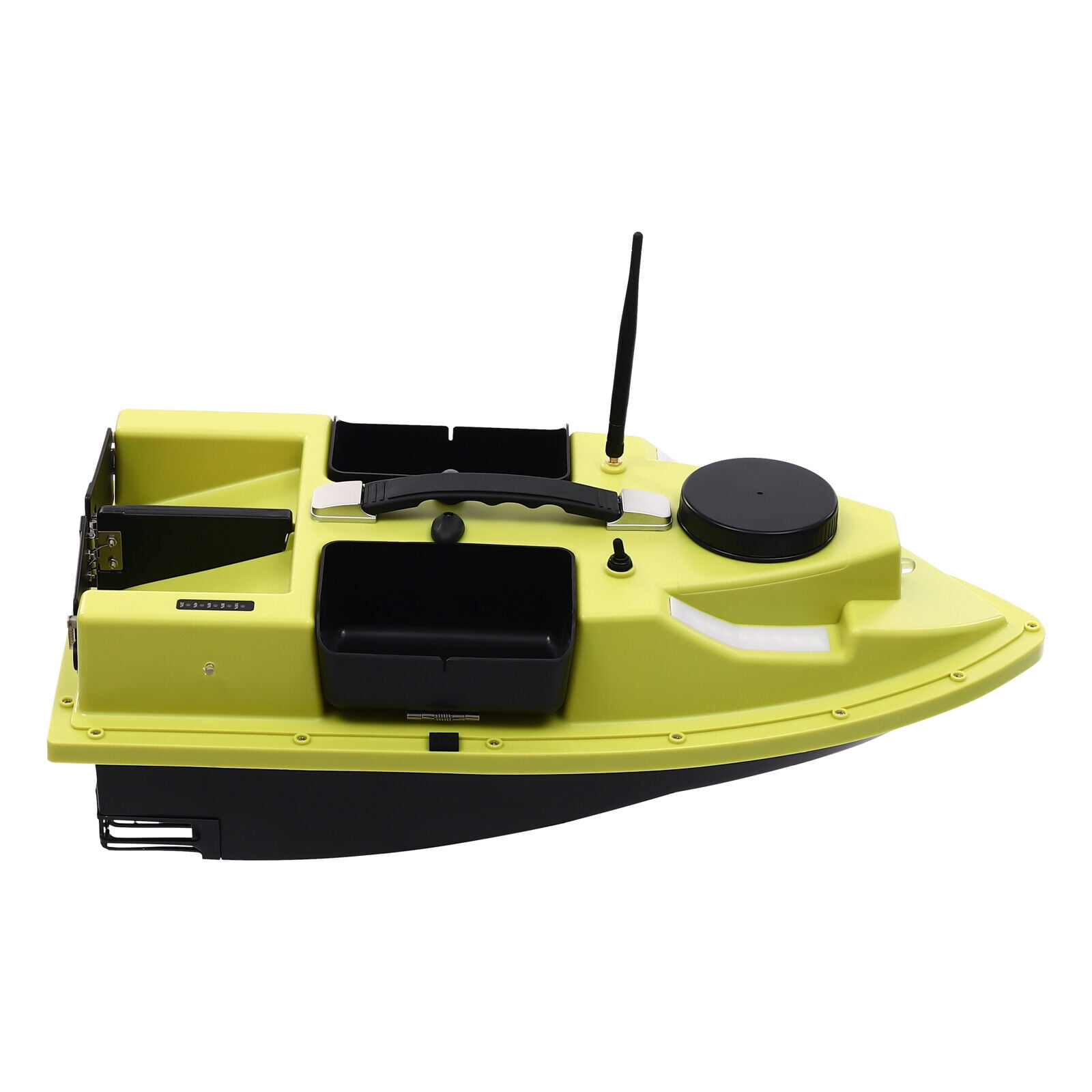 Fishing Bait Boat with GPS 2.4G Remote Control Distance Large-capacity Battery Fishing Bait Boat, Green Bait Boat