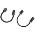 thumbnail image 2 of Conector de lámpara de arnés de cableado de luz trasera Ticfox repuesto 55077346AA para Dodge Ram 1500 2500 3500 2 uds, 2 of 14