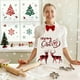 thumbnail image 5 of Delantal Navideño para Mujeres, Padres E Hijos | Babero de Cocina de Poliéster Multicolor | Tamaño Grande (75 X 65 Cm) | Ropa Protectora para Cocinar, Hornear, Barbacoa y Manualidades | Regalo para L, 5 of 6