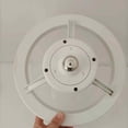 thumbnail image 2 of Mistaha Modern Ceiling Fan with Light – 10.2-inch ceiling fans with remote control, 3 speeds,, 2 of 7