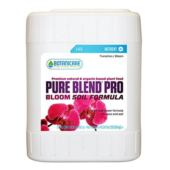 Botanicare Pure Blend Pro Soil for Plants, 1-4-5, 1-Gallon