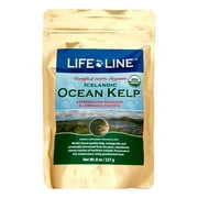 Angle View: Life Line Ocean Kelp Dog & Cat Supplement, 8 Oz.