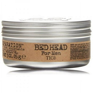 Tigi Bed Head For Men Matte Seperation Wax 3 Oz - Walmart.com