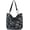 Blue, variant on CoCopeaunt Women Girls Chic Tote Shoulder Bag Color Contrast Grid Hobo Handbag Chain Strap