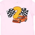 thumbnail image 4 of Inktastic Number Two Race Car Boys or Girls Toddler T-Shirt, 4 of 5