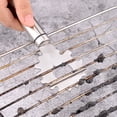 thumbnail image 4 of Portable Metal BBQ Grill Grate Cleaner Cleaning Barbecue Scraper Scrubber Grill Cleaning Barbecue Cleaning Grill Scraper, 4 of 13