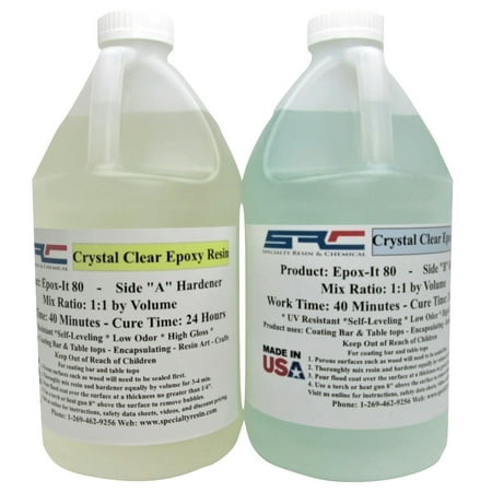 clear epoxy resin gallon epox walmart glue