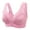 Hot Pink, variant on Workout Bras For Women Women's Cloud 9 Super Soft Wireless Lightly Lined Comfort Bra Hot Pink 36