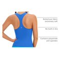 thumbnail image 4 of Musculosa CRZ YOGA Butterluxe Racerback Azul Mediana, 4 of 6