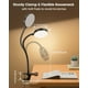 thumbnail image 5 of Luz Clip on Light Glocusent de 72 LED con luz nocturna ámbar, 5 of 6