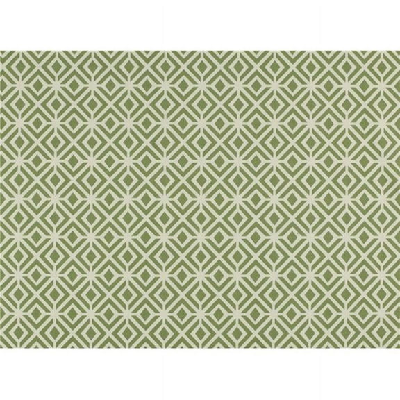 Covington RUPERT-25 Printed Rupert 25 Fabric, Isaac Green