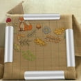 thumbnail image 5 of FOLOYORI 1Pack Embroidery Frames Stand for Quilting White Plastic Adjustable Tension Durable, 5 of 8