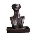 thumbnail image 1 of Elegant Statue Backflow Incense Burner Desktop Ornament for Zen Home and Meditation, 1 of 3