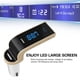 thumbnail image 5 of Transmisor FM compatible con Bluetooth G7 Reproductor de MP3 manos libres Cargador USB (Oro rosa) Ndcxsfigh Accesorios para autos y motos, 5 of 5