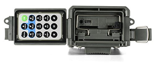 Amcrest ATC-1201G Hunting Camera 12MP 1080P HD Game Trail Hunting Camera MicroSD 