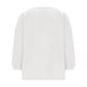 thumbnail image 5 of TaTaai Women's crew neck 3/4 sleeve top, solid color, linen cotton fabric, lantern sleeve, button detail, casual stylish, breathable comfortable, ideal for daily outings & brunch dates Gift, 5 of 7