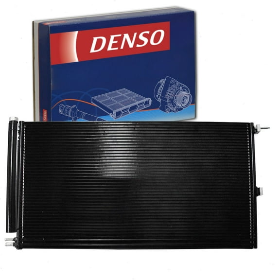 DENSO AC Condenser compatible with Ford Expedition 5.4L V8 2007-2014