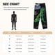 thumbnail image 3 of Balery Space Dino Cartoon Black Pantalones de pijama para mujer, pijamas ultraligeros, pantalones de estar por casa-3X-Large, 3 of 6